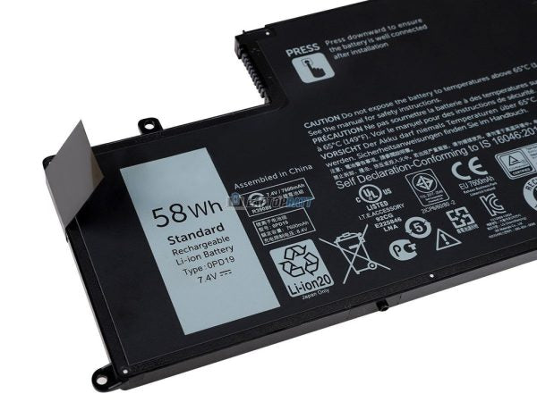 DELL BATTERY, Laptop Batteries Laptop Battery for DELL Inspiron 5547 5545 5548 5447 5445 5448 14-5447 15-5547 1V2F6 Latitude 3450 3550 43WH