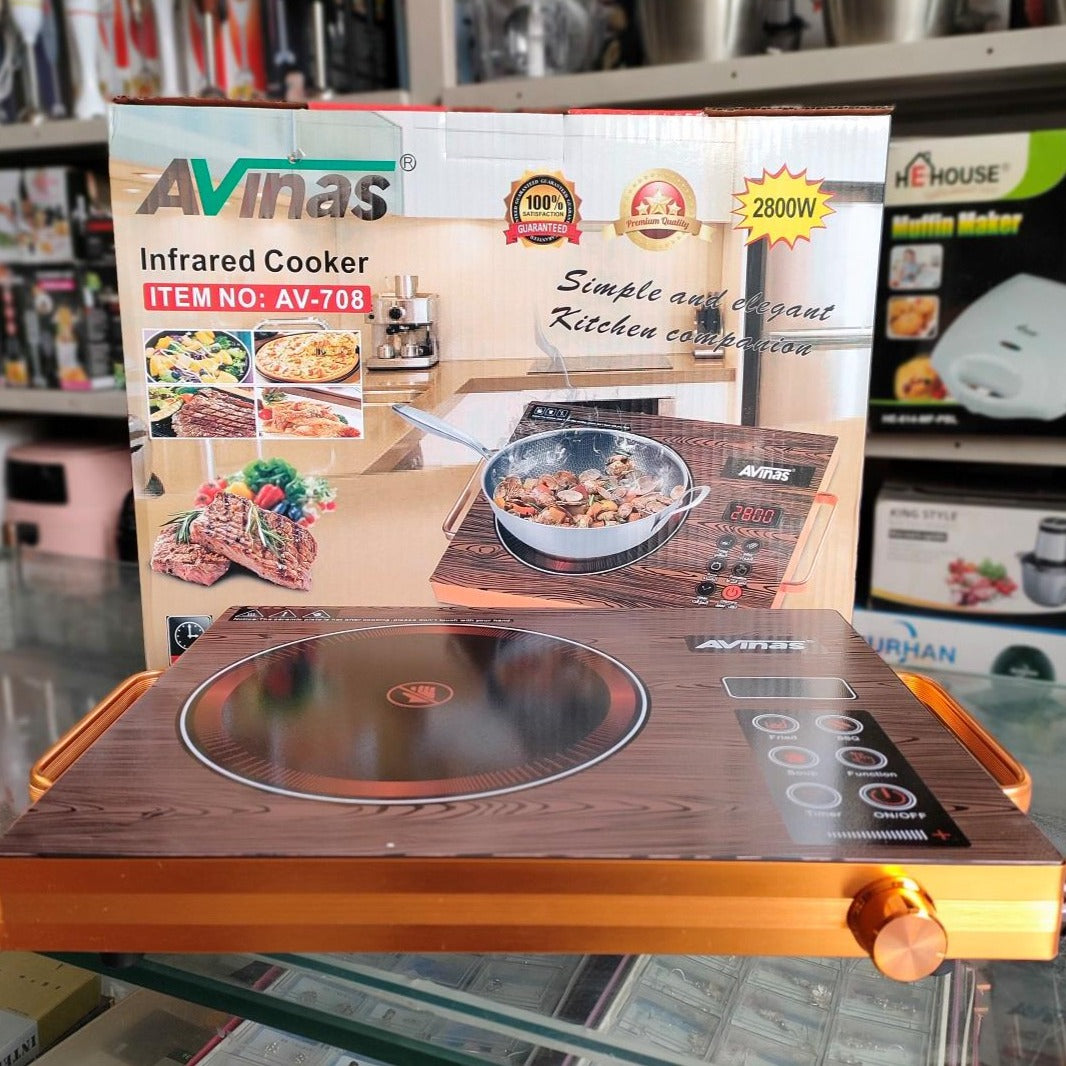 Avinas AV-708 Infrared Cooker