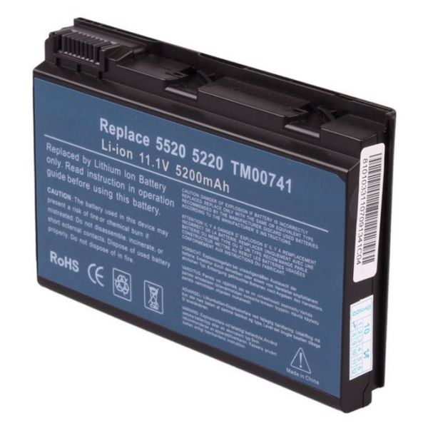 ACER BATTERY, Laptop Batteries Laptop Battery For Acer Extensa GRAPE34 TM00742 5210 5220 5230 5420 5610 5620 5620Z 5630 5630G 7220 laptop battery