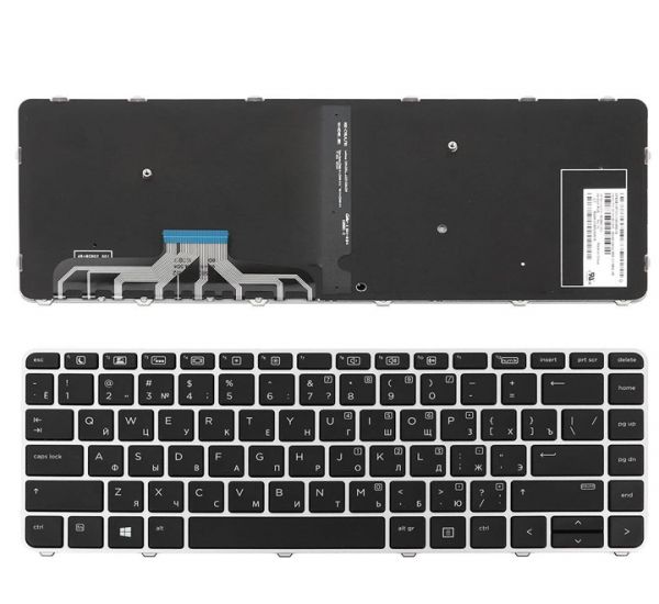 HP KEYBOARDS, LAPTOP KEYBOARDS Keyboard for HP EliteBook Folio 1040 G3 Keyboard (844423-001) (818252-001) Laptop Replacement Keyboard US English Layout