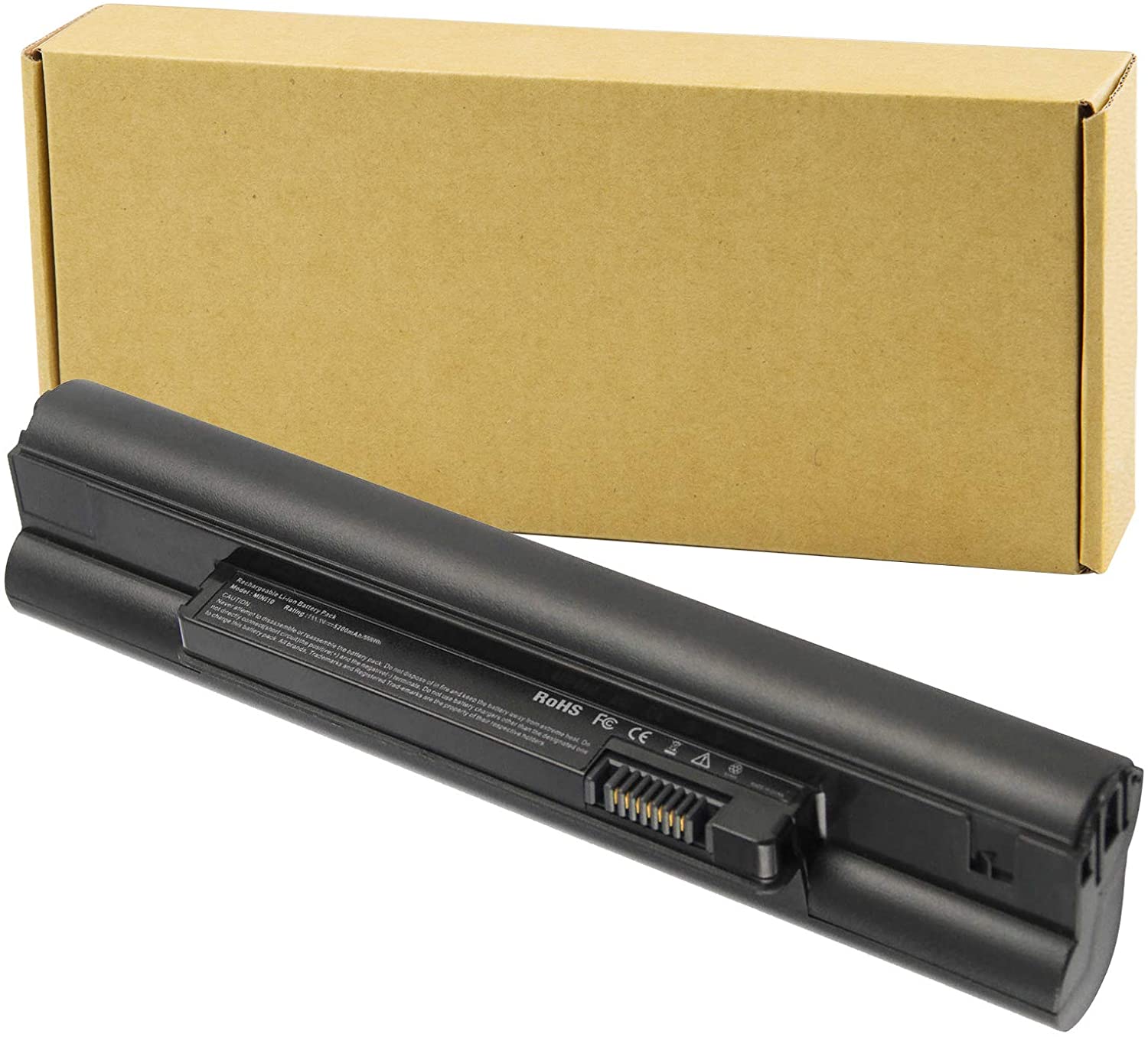 DELL BATTERY, Laptop Batteries Laptop Battery for Dell Inspiron Mini 10 10v 1010 1010n 1010v 1011 1011n 1011v H766N H768N J590M J658N K781 K916P PP19S 4400MAH LAPTOP BATTERY