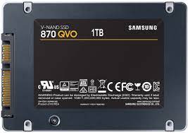 DESKTOP HARD DISK DRIVES, HARD DISK DRIVES, LAPTOP HARD DISK DRIVES, SSDS SAMSUNG SSD 870 QVO SATA 2.5″ Hard Drive SSD 1TB Internal Solid State Drive For PC & LAPTOP