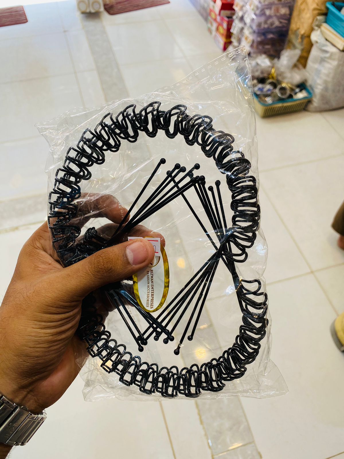 12 piece Fashion Metal Hair Band for Men Women Unisex Black Wavy Hair Head Hoop Band Sports Headband Hairband Hair Accessories Gift.