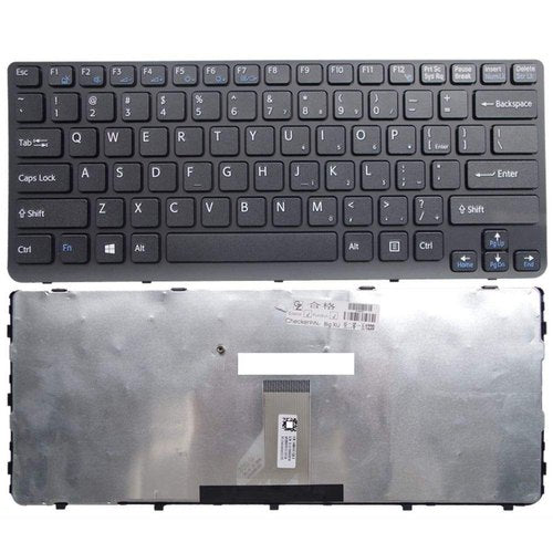 LAPTOP KEYBOARDS, SONY VIO KEYBOARDS Keyboard for SONY SVE14 FRAME BLACK For Win8 New Laptop Keyboards PN:9Z.N6BSQ.M0R SDMSQ 149181111RU