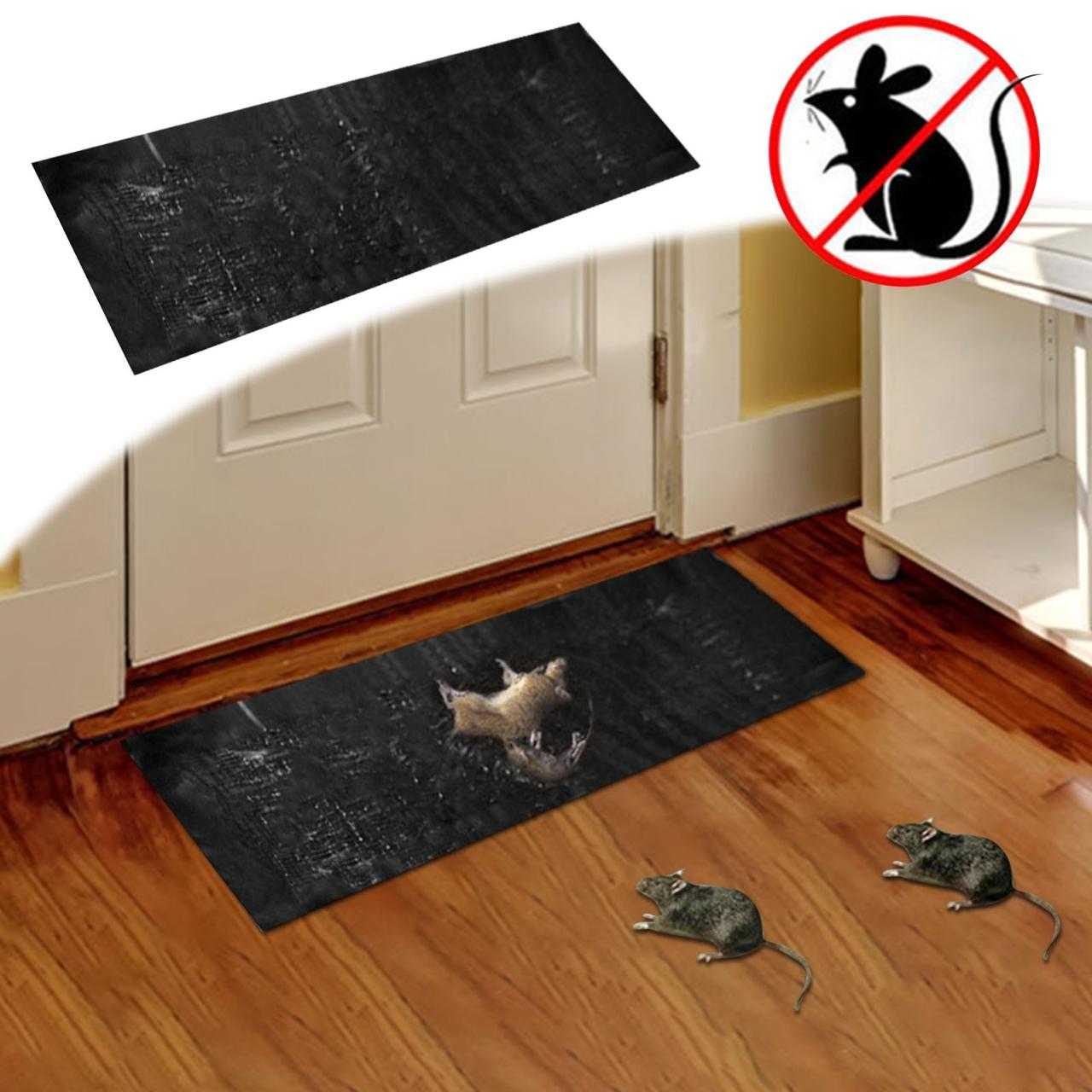 1Pcs Mouse Trap Sticky Mat Mice Catcher Glue Pad Cuttable Non-toxic Pest Control Board Rat Trap Mousetrap Strength Sticky.