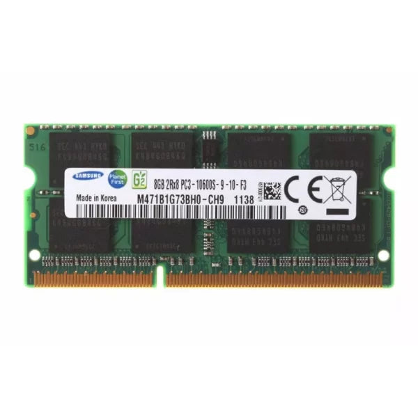 DDR3 RAMS, Laptop RAMs Laptop Ram 8Gb DDR3 PC3-10600S 1333Mhz 204Pin 1.5V Notebook BRANDED USED