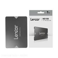 DESKTOP HARD DISK DRIVES, HARD DISK DRIVES, LAPTOP HARD DISK DRIVES, SSDS Lexar NS100 1TB SSD – 2.5 SATA III (6Gb/s)