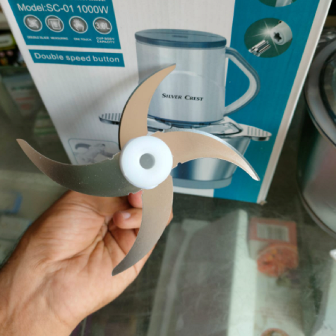 Silver Crest 3-Liter Meat and Vegetable Chopper - Model SC-01100W