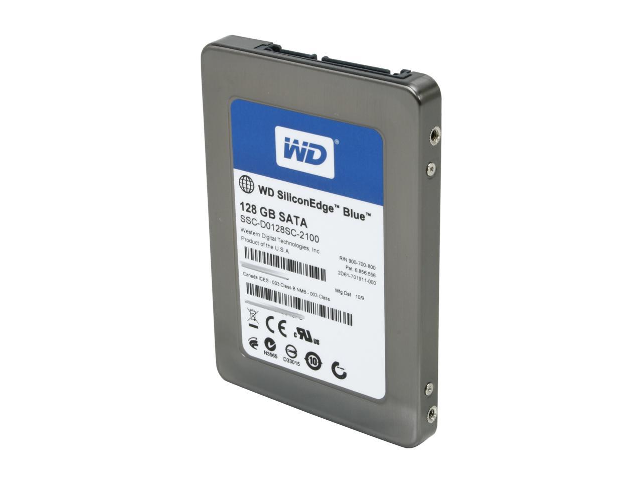DESKTOP HARD DISK DRIVES, HARD DISK DRIVES, LAPTOP HARD DISK DRIVES, SSDS Western Digiutal Blue 2.5″ 128GB SATA III Internal Solid State Drive (SSD) SSC-D0128SC-2100 – OEM GRAY PRODUCT