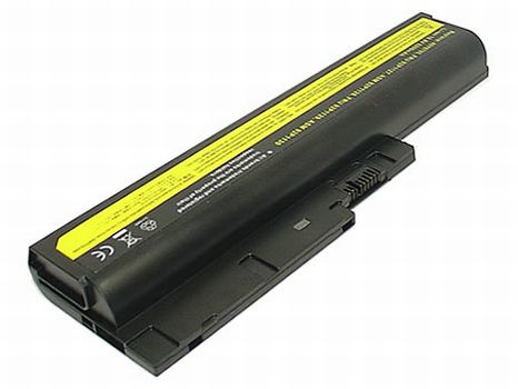 Laptop Batteries, LENOVO BATTERY New 6 Cells Laptop Battery For Lenovo ThinkPad R61 T61 R61i R61e R400 T400 Series 14-Inch Wide