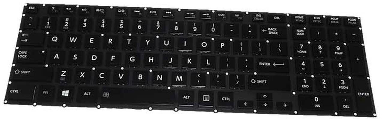 LAPTOP KEYBOARDS, TOSHIBA KEYBOARDS Laptop Keyboard for toshiba Satellite P50-A-11L P50-A-13F P50-A-13M P50-ABT2G22 P50-ABT2N22 P50-ABT3G22 P50-ABT3N22