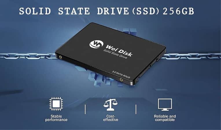 DESKTOP HARD DISK DRIVES, Laptop Hard Disk, LAPTOP HARD DISK DRIVES, SSDS WEI DISK 256 GB SSD 2.5 INCH SATA III 6GB/s Solid State Drive ssd hard drive for Laptop Desktop PC