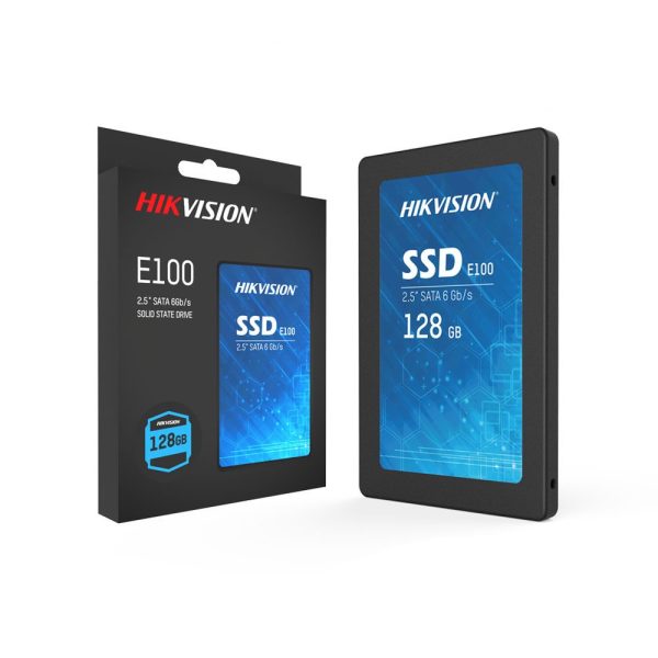 DESKTOP HARD DISK DRIVES, HARD DISK DRIVES, LAPTOP HARD DISK DRIVES, SSDS HIKVISION E100 SSD 128GB Internal Solid State Drive 2.5″ SATA3 SSD 6 gb/s for Laptop PC