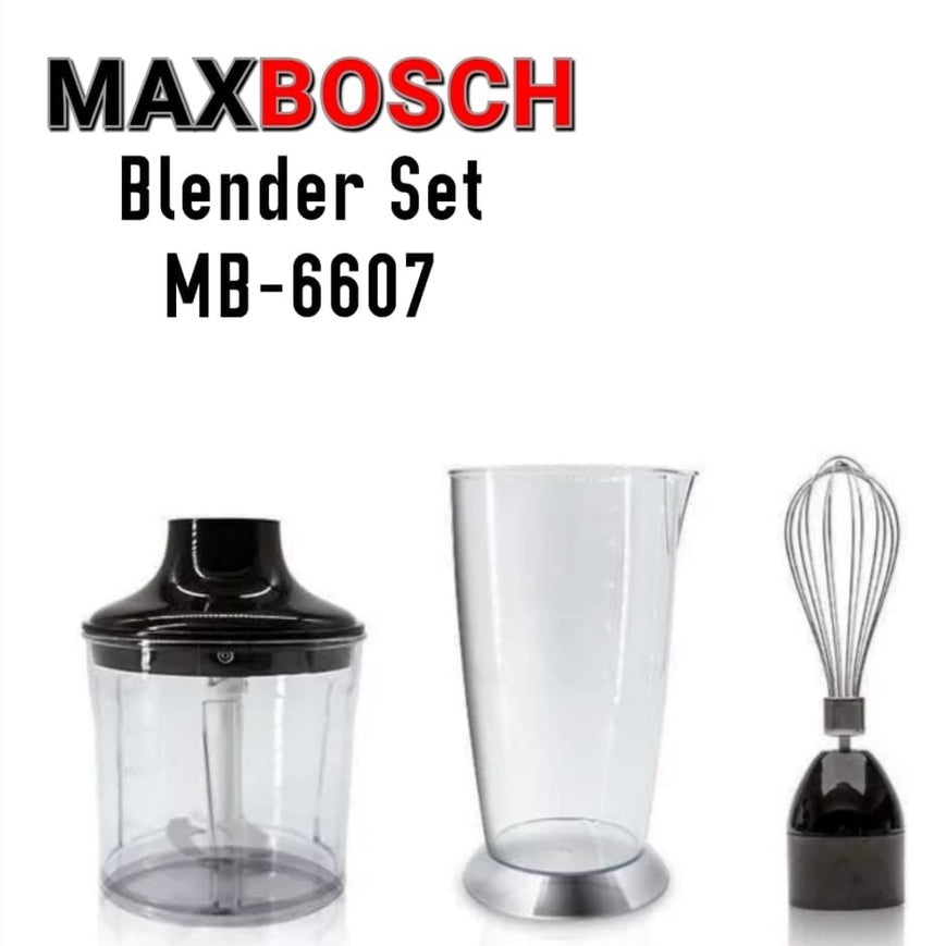 MaxBosch 4-in-1 Blender Set