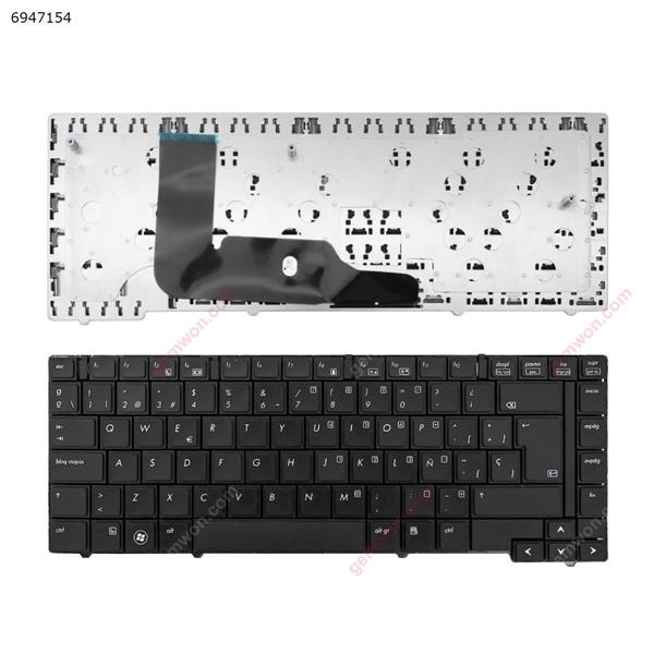 HP KEYBOARDS, LAPTOP KEYBOARDS HP EliteBook 8440p 8440w Series Black US Laptop Compatible with Part Number 594052-001 598042-001 …