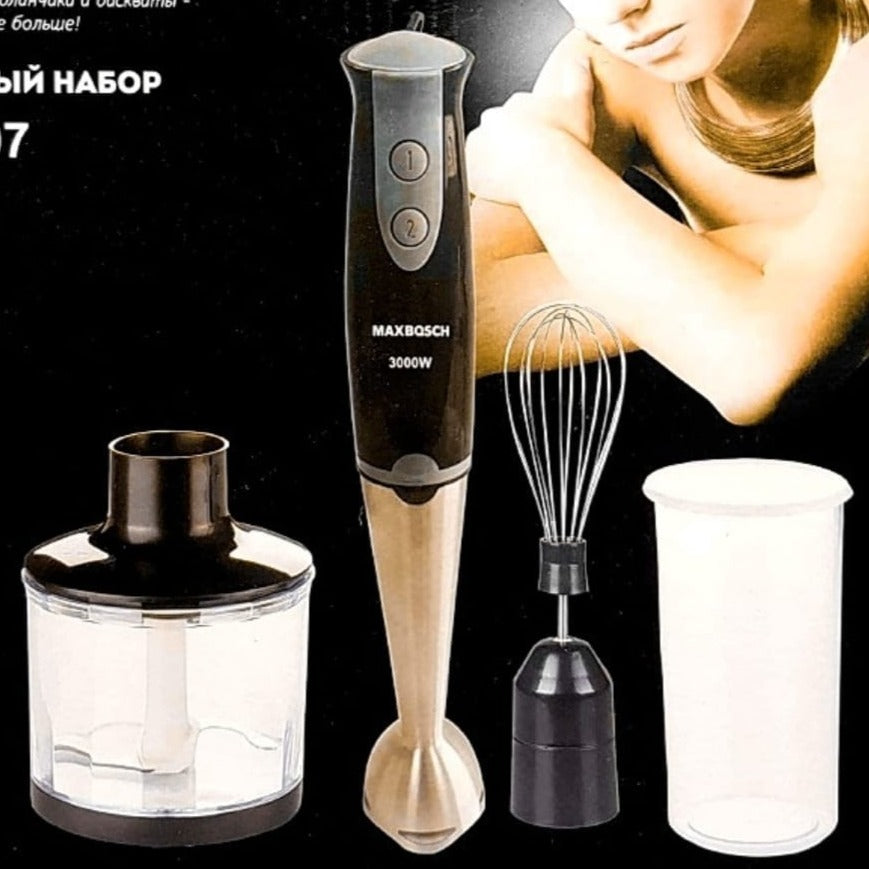 MaxBosch 4-in-1 Blender Set