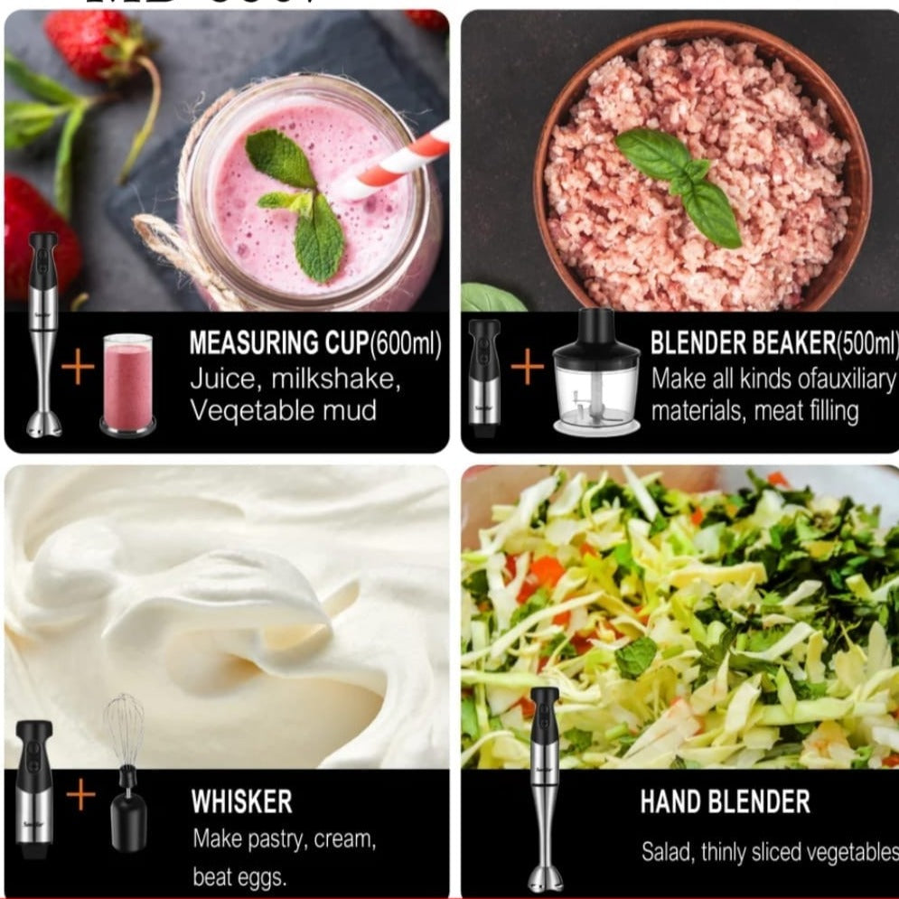 MaxBosch 4-in-1 Blender Set