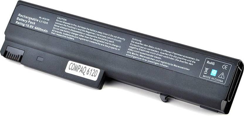 HP BATTERY, Laptop Batteries Laptop Replacement Battery for HP Business Notebook NC6200 NC6320 HSTNN-DB05 HSTNN-IB08 HSTNN-IB16 HSTNN-IB18 HSTNN-IB28