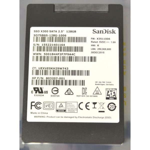 DESKTOP HARD DISK DRIVES, HARD DISK DRIVES, LAPTOP HARD DISK DRIVES, SSDS BRANDED SSD 128gb 2.5″ 6Gb/s SATA SSD Internal Solid State Drive BRANDED USED mix brand pulled