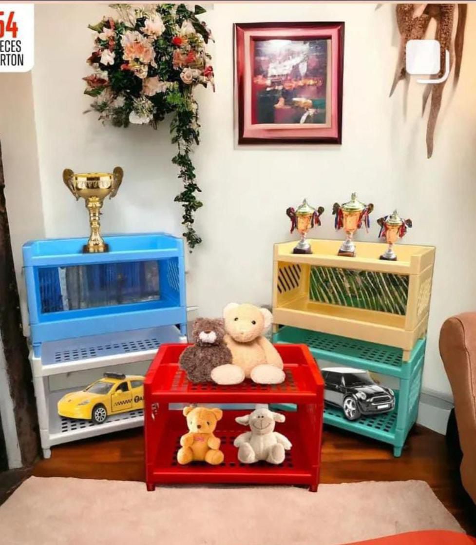 2 layer plastic Rack.