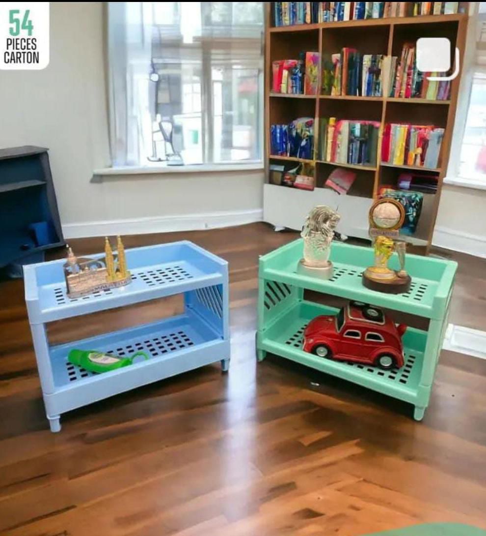 2 layer plastic Rack.