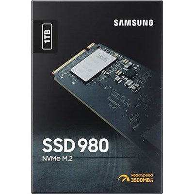 DESKTOP HARD DISK DRIVES, HARD DISK DRIVES, LAPTOP HARD DISK DRIVES, NVMES Samsung SSD 980 PCIe Gen3x4 NVMe M.2 1TB 2280 | MZ-V8V1T0BW