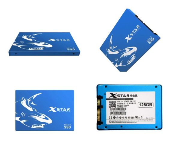 DESKTOP HARD DISK DRIVES, HARD DISK DRIVES, LAPTOP HARD DISK DRIVES, SSDS XSTAR 128gb ssd sata 2.5 inch Internal Solid State Drive for laptop and desktop metal body (128gb ssd)