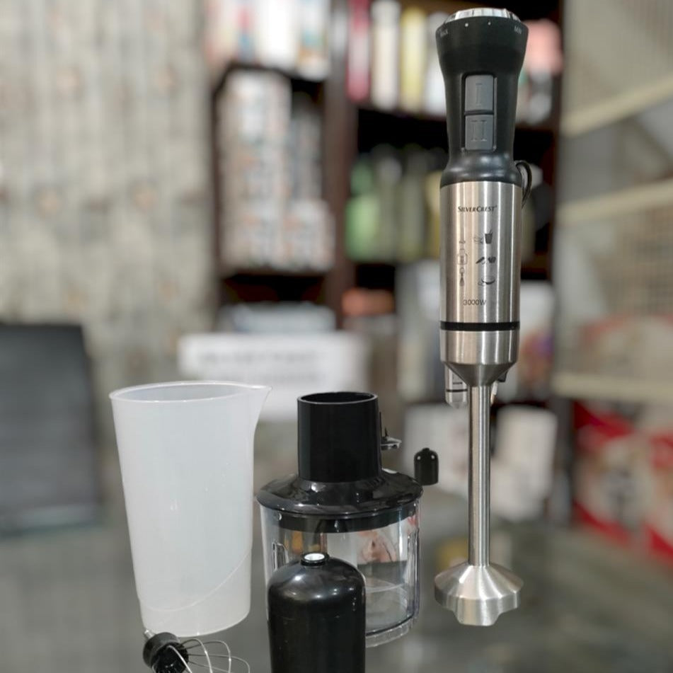 Silver Crest Hand Blender 4-in-1 SI-717 - Elevate Your Culinary Creations