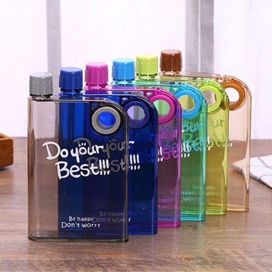 350 ML NoteBook Style Portable WaterBottle.