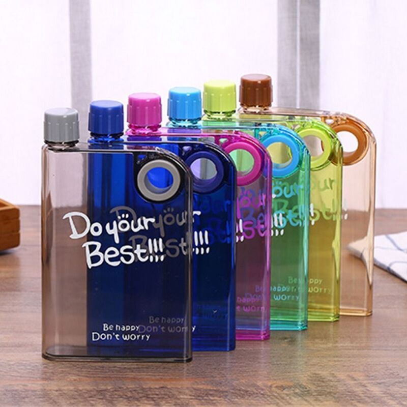 350 ML NoteBook Style Portable WaterBottle.
