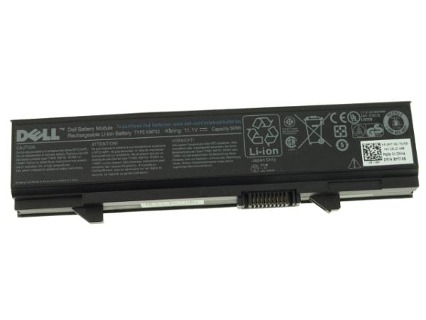 DELL BATTERY, Laptop Batteries Laptop Battery for Dell Latitude E5400 E5410 E5500 E5510 KM742 KM769 RM656 T749D