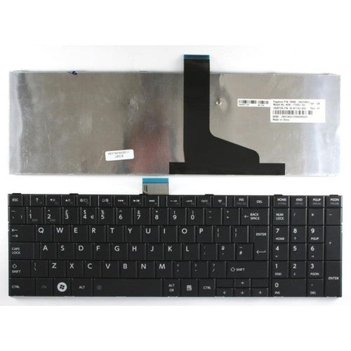 LAPTOP KEYBOARDS, TOSHIBA KEYBOARDS keyboard for TOSHIBA SATELLITE C850 C850D C855 C855D L850 L850D L855 L855D L870 L870D US Black laptop keyboard