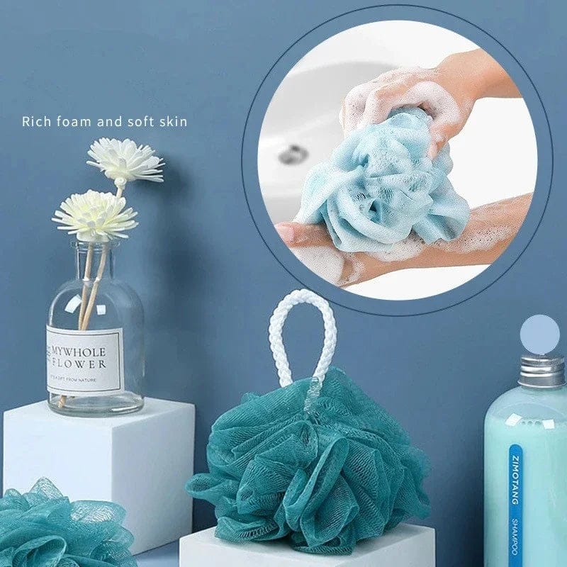 3PCs Bath Body Cleaning Scrubber Set.