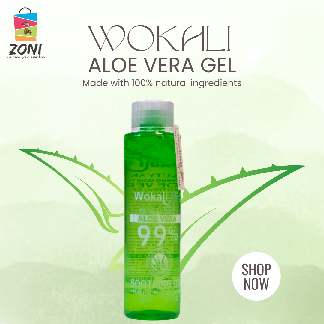 Wokali Beauty Skin Aloe Vera Gel