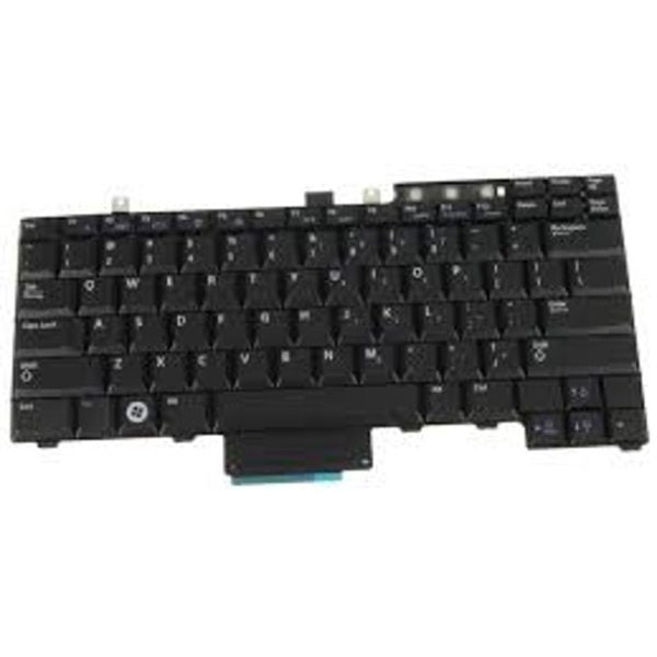 DELL KEYBOARD, LAPTOP KEYBOARDS Dell Latitude E5400 E5410 E5300 E5500 E5510 US Keyboard 0FM753 NSK-DBA01