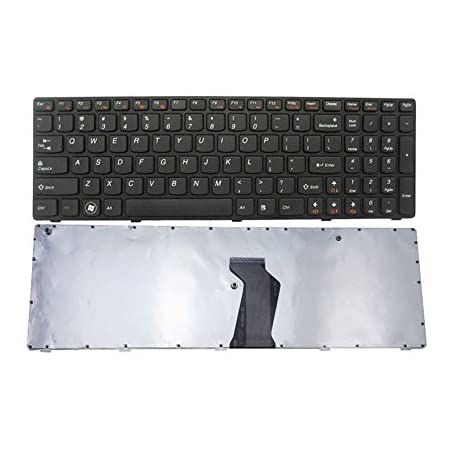 LAPTOP KEYBOARDS, LENOVO KEYBOARDS Keyboard English for Lenovo G570 G570A G570G G575 G575A G575G Z565 Z560 25-012184 25-012185 25-012186 MP-10A33US-6864 laptop Keyboard