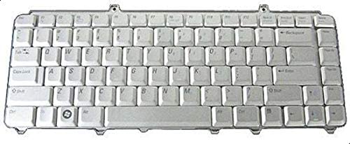 DELL KEYBOARD, LAPTOP KEYBOARDS Laptop Keyboard for DELL inspiron 1525 M1330 1420 1520 1330 V1500 PP25L M1410 MK750 PP26L 1521 1526 PP14L US silver