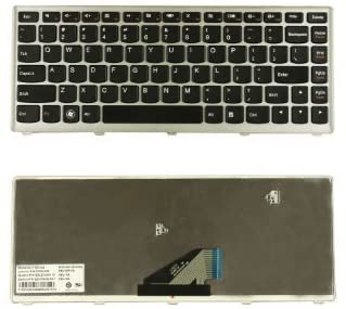 LAPTOP KEYBOARDS, LENOVO KEYBOARDS Laptop keyboard for Lenovo Ideapad U310 U310-IFI U310-ITH Notebook English keyboard with Silver Frame