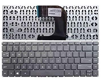 HP KEYBOARDS, LAPTOP KEYBOARDS HP Pavilion 14-AC 14-ac029TX 340 G3 346 G3 348 G3 246-G4 240-G4 US laptop Keyboard without frame