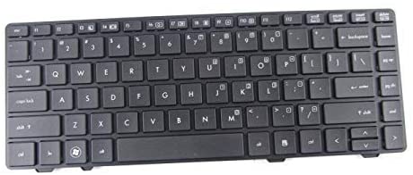 HP KEYBOARDS, LAPTOP KEYBOARDS Laptop Keyboard for HP ProBook 6360B 6360T V119030A 639478-251 90.4KT07.U0R Black