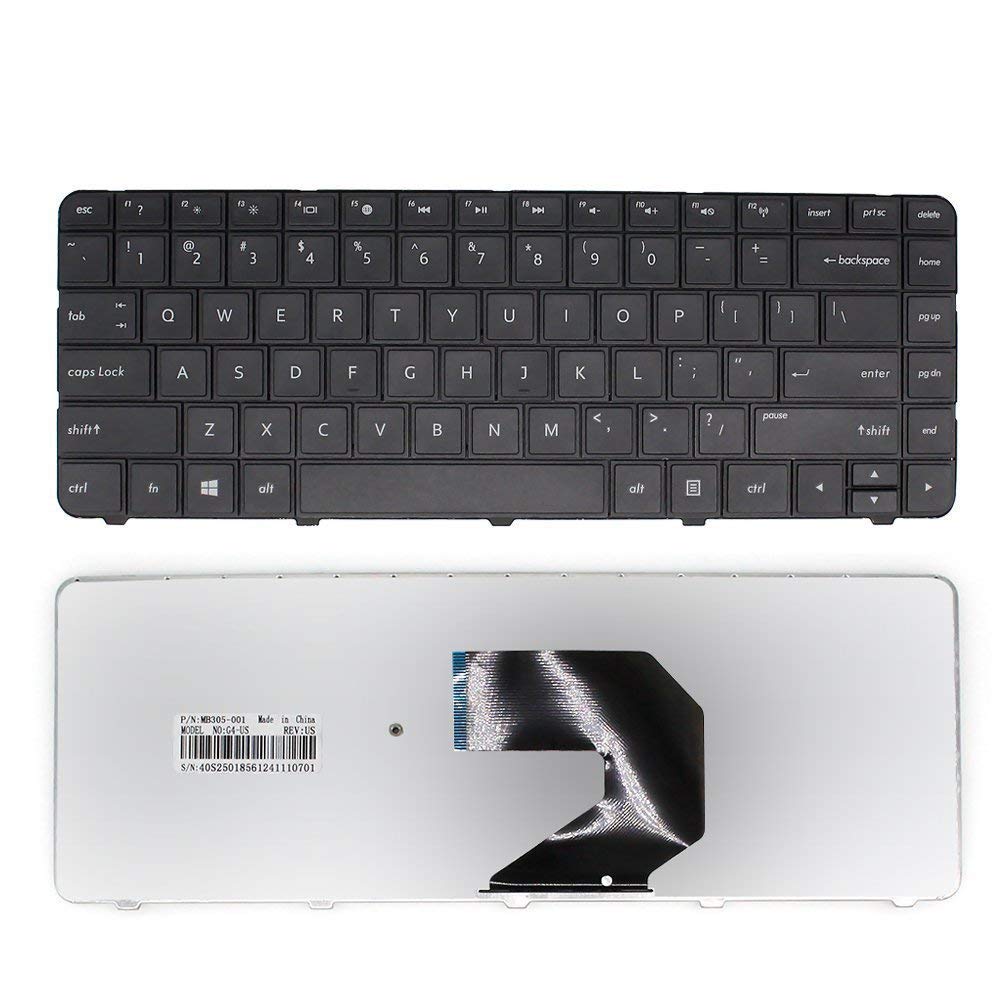 HP KEYBOARDS, LAPTOP KEYBOARDS Laptop Keyboard for HP Pavilion G4 G4-1000 G6 G6-1000 CQ43 CQ57 CQ58 250-G1 CQ630 650 255 G1 2000 450 635 435 Series 633183-031 643263-031