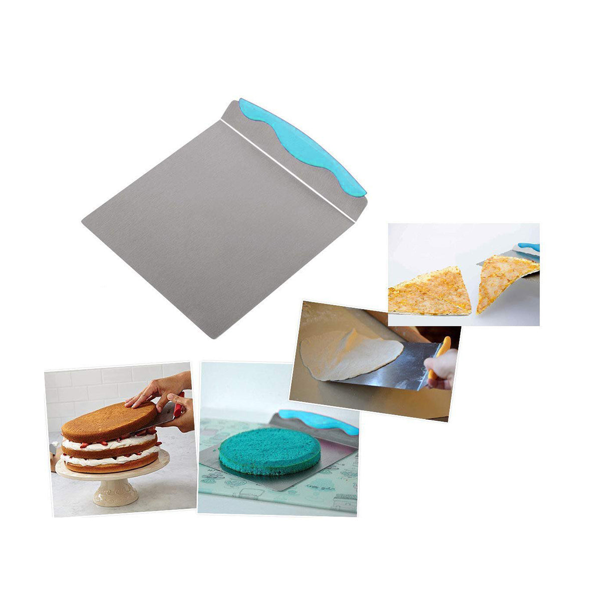 Steel Cake Lifter: Effortless Cake Lifting and Transporting Made Simple