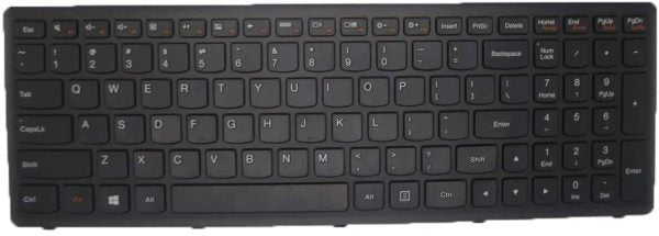 LAPTOP KEYBOARDS, LENOVO KEYBOARDS Laptop Keyboard for Lenovo G500 G510 G505 G700 G710 English US 25210891 MP-12P83US-6861 Black