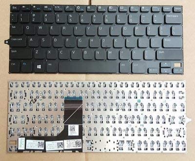 DELL KEYBOARD, LAPTOP KEYBOARDS Laptop keyboard inspiron 11 3147 P20T 3148 07W4K6 7W4K6 with out panal