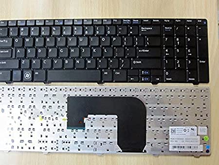 DELL KEYBOARD, LAPTOP KEYBOARDS Dell Vostro 3700 V3700 Keyboard V104030AS1 J17VV T10C0