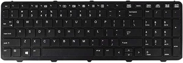 HP KEYBOARDS, LAPTOP KEYBOARDS HP ProBook 650 G1 655 G1 with Frame Laptop Keyboard