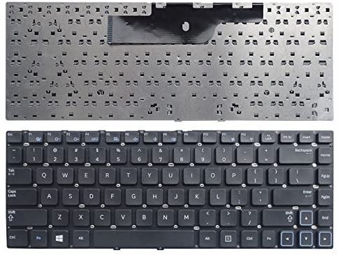 LAPTOP KEYBOARDS, SAMSUNG KEYBOARDS Keyboard for Samsung NP300E4A NP305E4A NP300E4C 300E4A 305E4A 300E4X NP300E4A NP305E4A NP200A4B NP205A4Y NP200A4Y Series Black