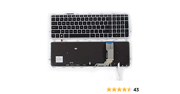 HP KEYBOARDS, LAPTOP KEYBOARDS Laptop Keyboard HP Envy 15-J 17-J 15-j000 15-j100 15t-J000 15t-j100 15z-j000 17-j000 17t-j000, US Layout