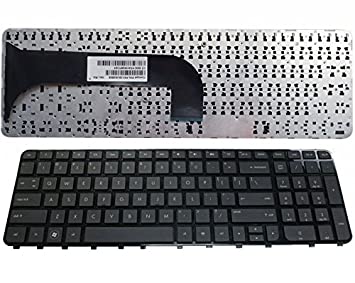 HP KEYBOARDS, LAPTOP KEYBOARDS laptop Keyboard For HP Pavilion m6 m6-1000 m6-1100 m6-1200 PK130U92B06 699853-251 698402-251 Black with Frame