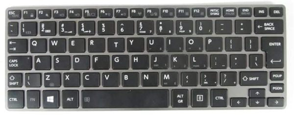 LAPTOP KEYBOARDS, TOSHIBA KEYBOARDS New laptop keyboard for Toshiba Portege Z30-A Z30-B Z30-C Z30T-B Z30T-A Satellite Z30-A Z30t-A QWERTY US keyboard